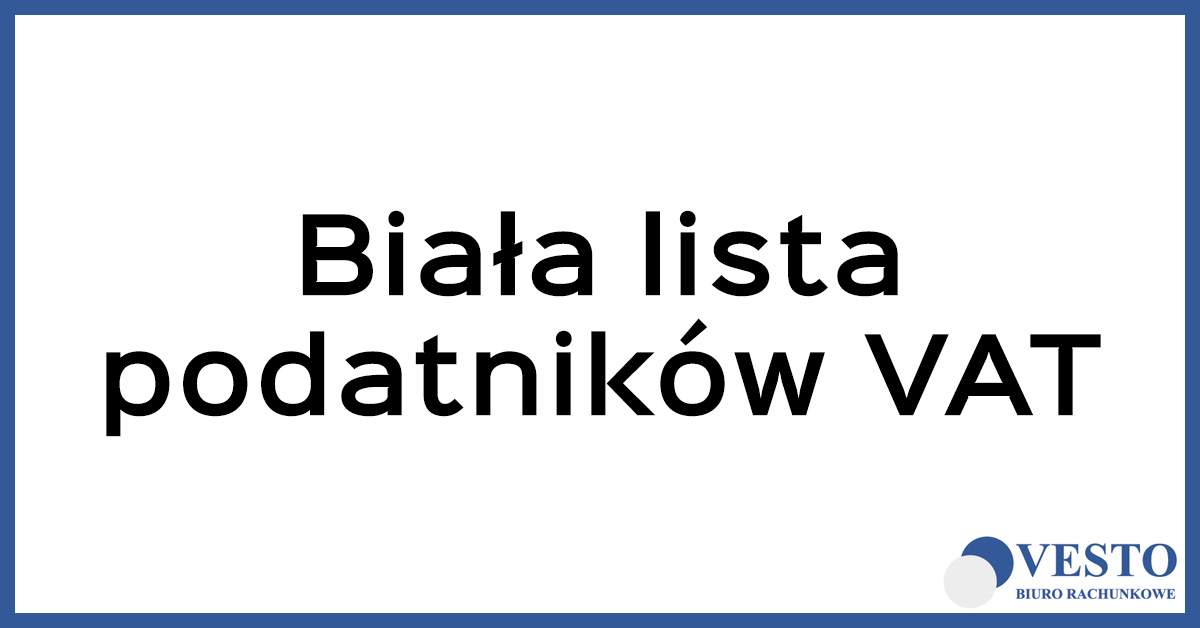 biala lista podatnikow vat